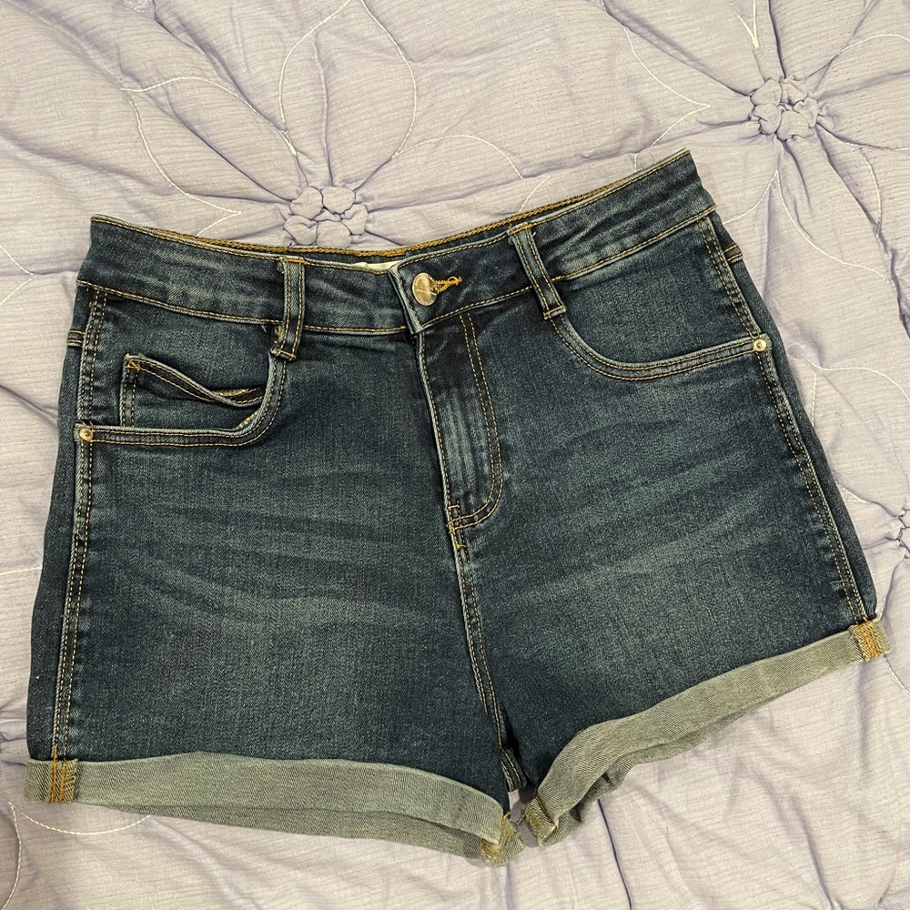 Zara denim shorts